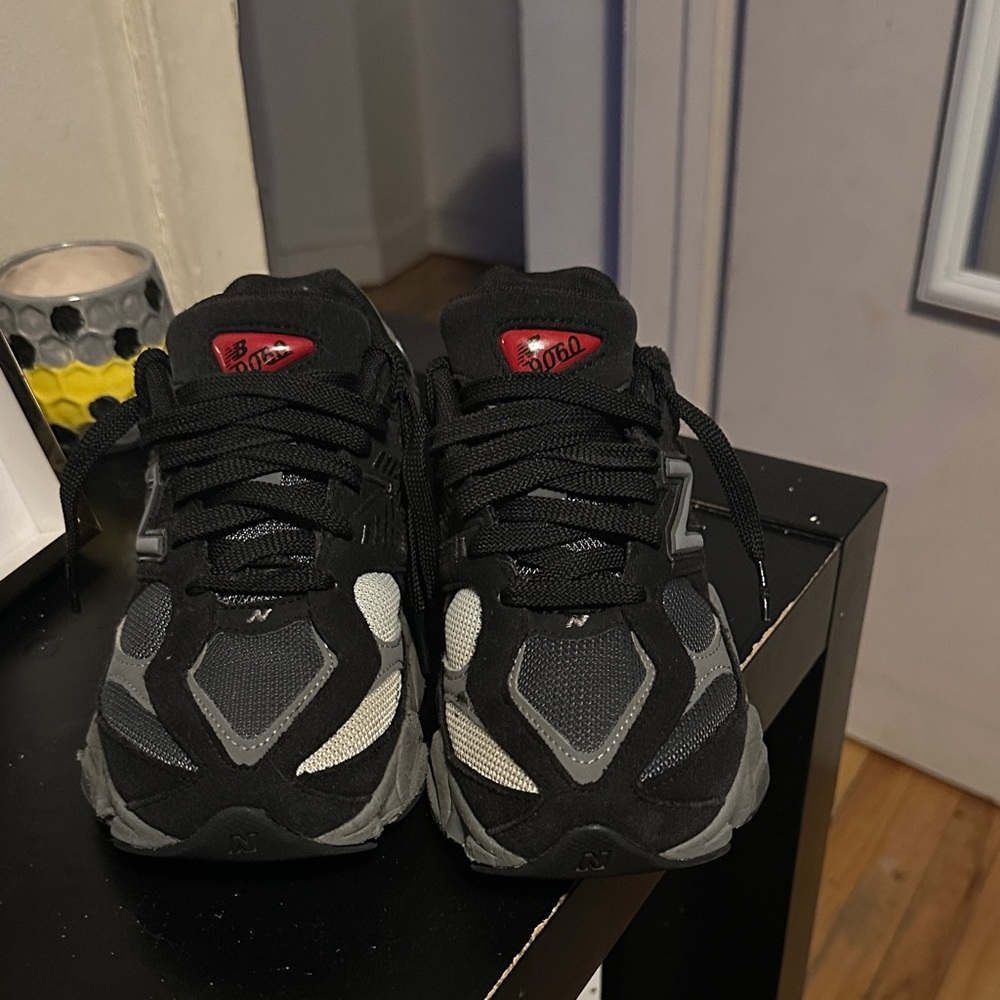 New Balance Kids Sneakers - Black and Gray - Picture 3 of 5